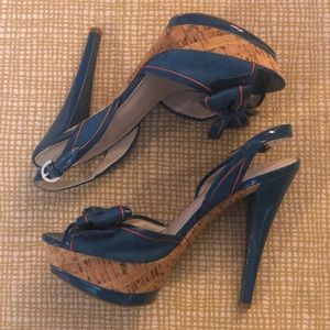 Nine West Women's Chameleon Slingback Sandal